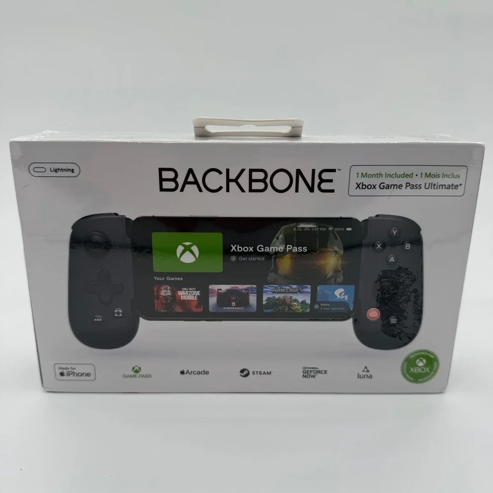 Backbone One Mobile Gaming Controller for iPhone Lightning Connect‎